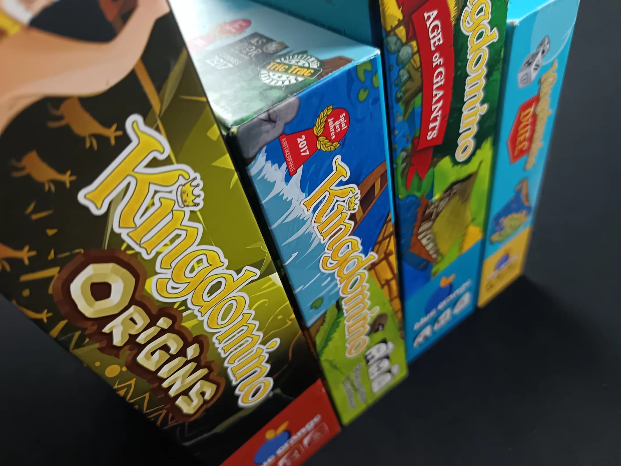 Kingdomino a 10 ans : Histoire d'un royaume bâti domino après domino