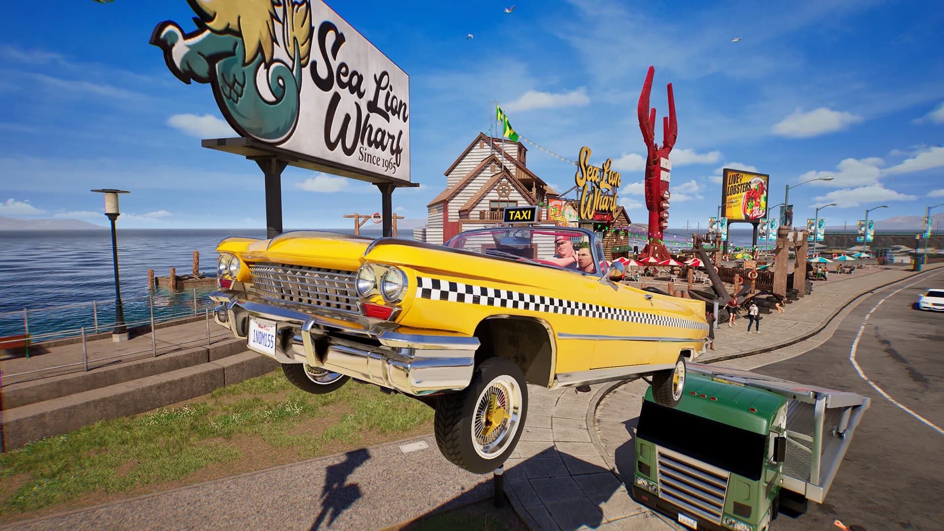 Crazy Taxi : World Tour