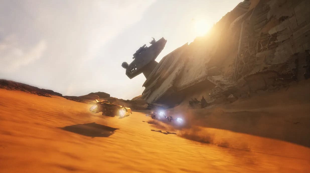 Star Wars : Galactic Racer