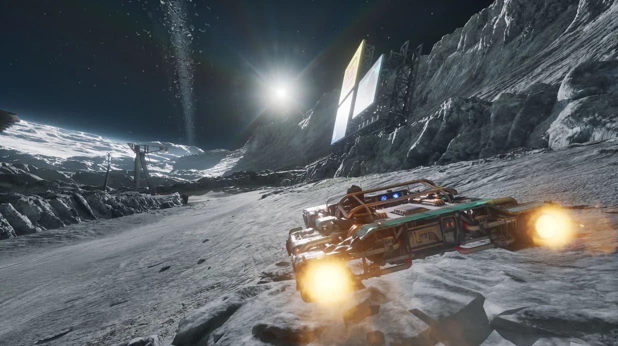 Star Wars : Galactic Racer