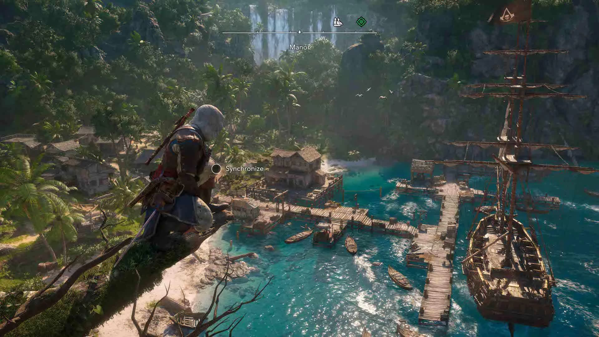 Assassin's Creed Black Flag Resynced