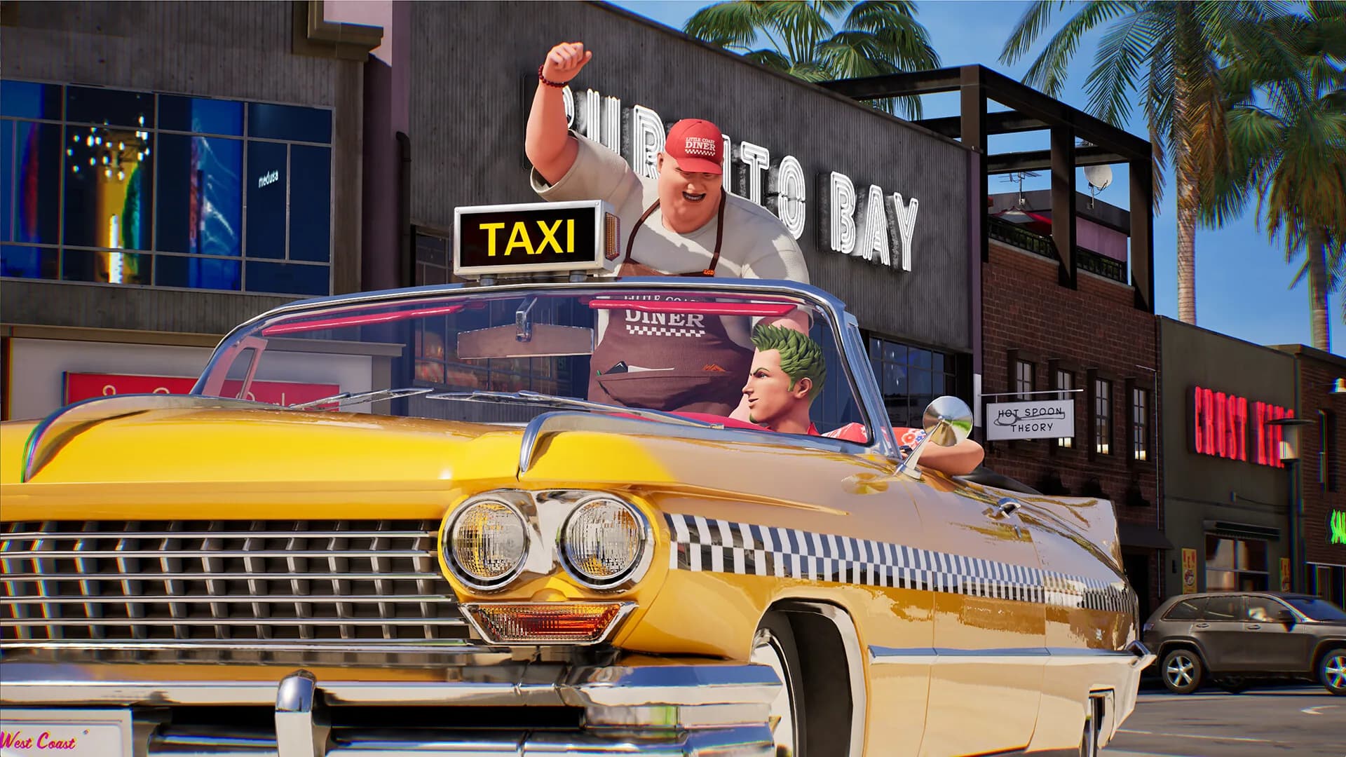 Crazy Taxi : World Tour