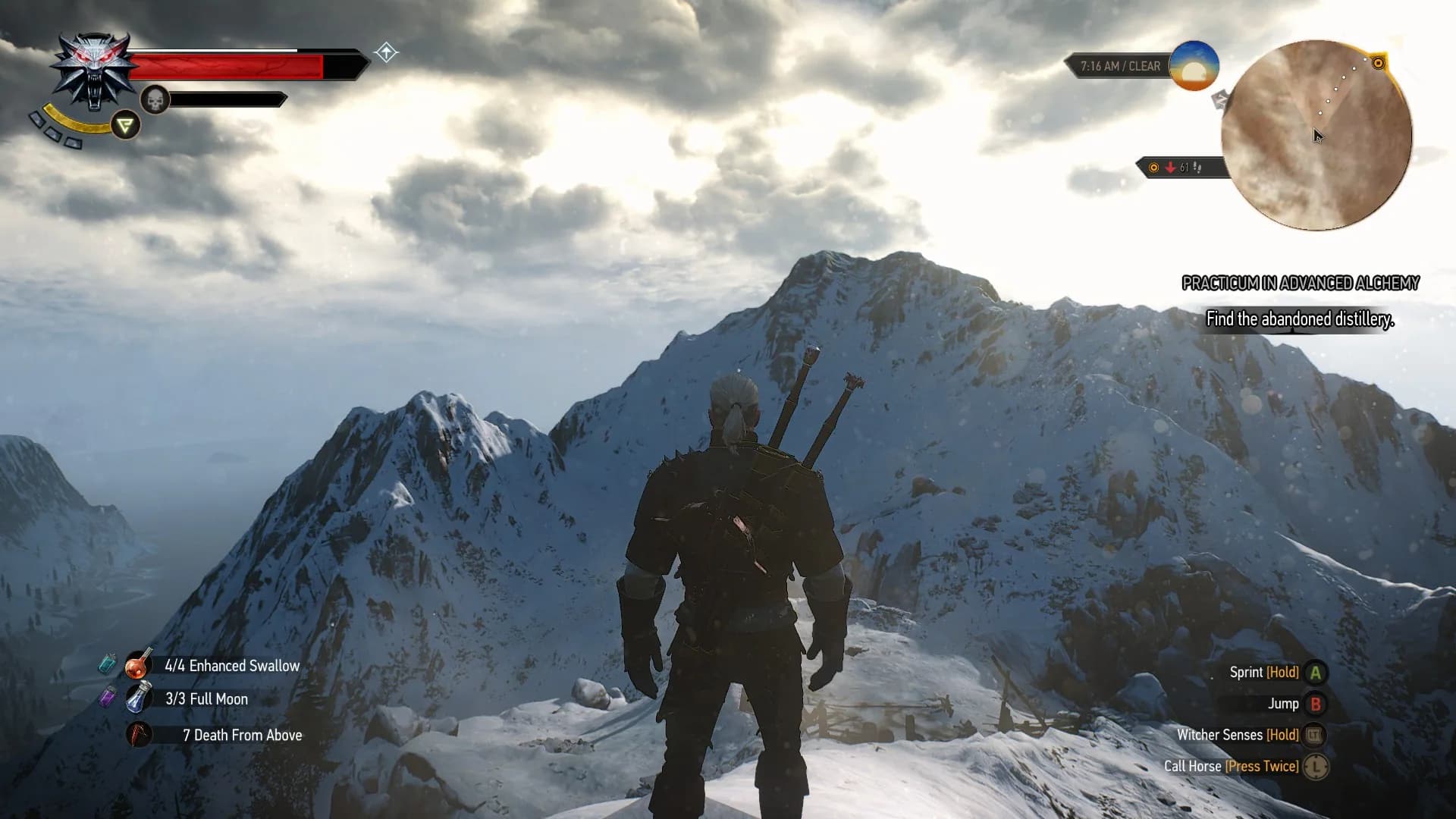 The Witcher 3 : Wild Hunt