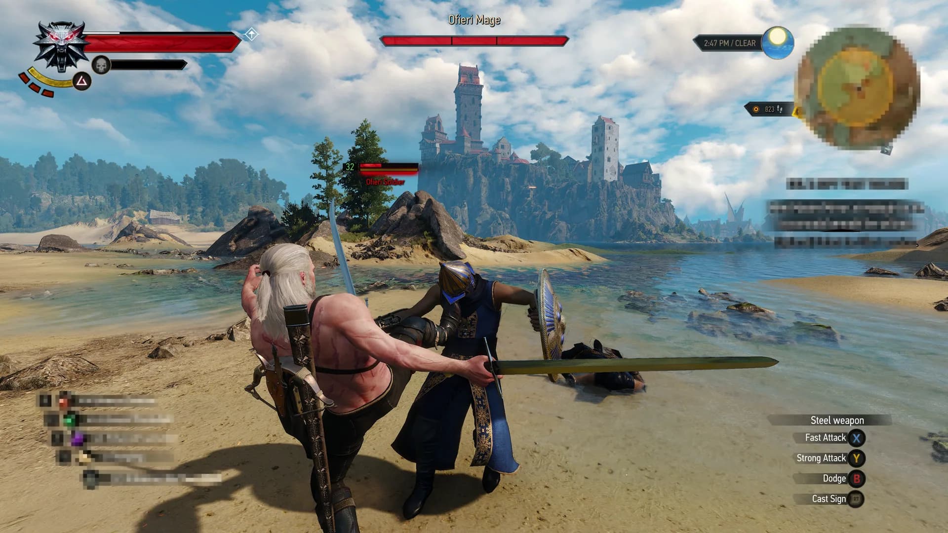 The Witcher 3 : Wild Hunt - Hearts of Stone