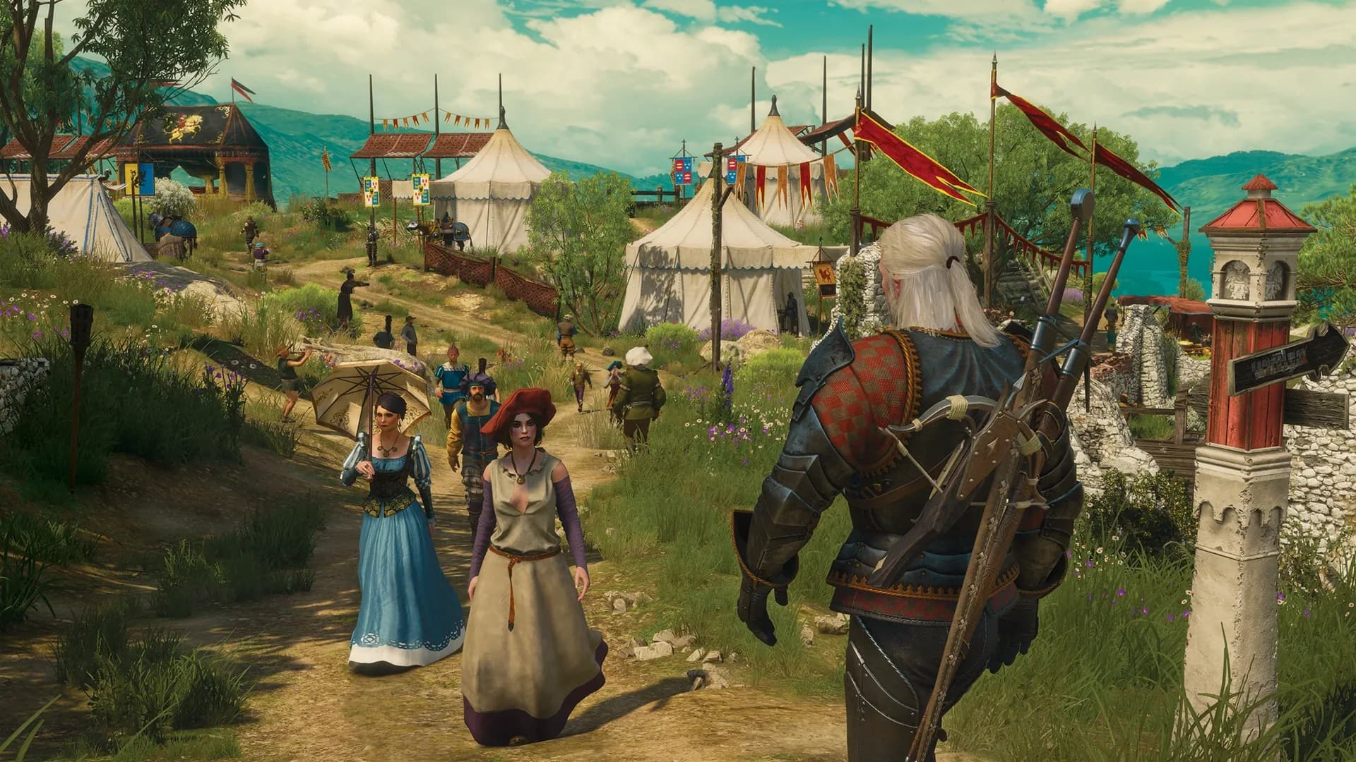 The Witcher 3 : Wild Hunt - Blood and Wine