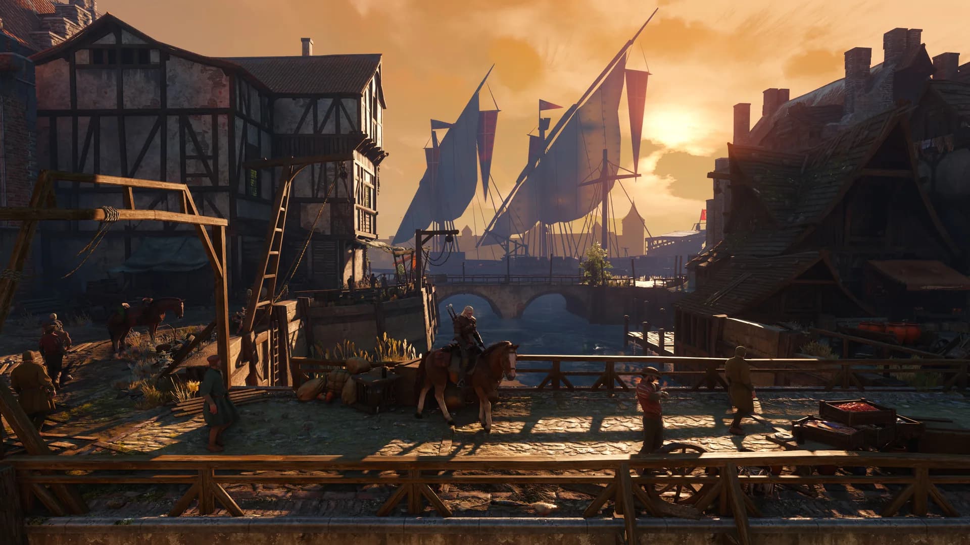 The Witcher 3 : Wild Hunt – Remastered