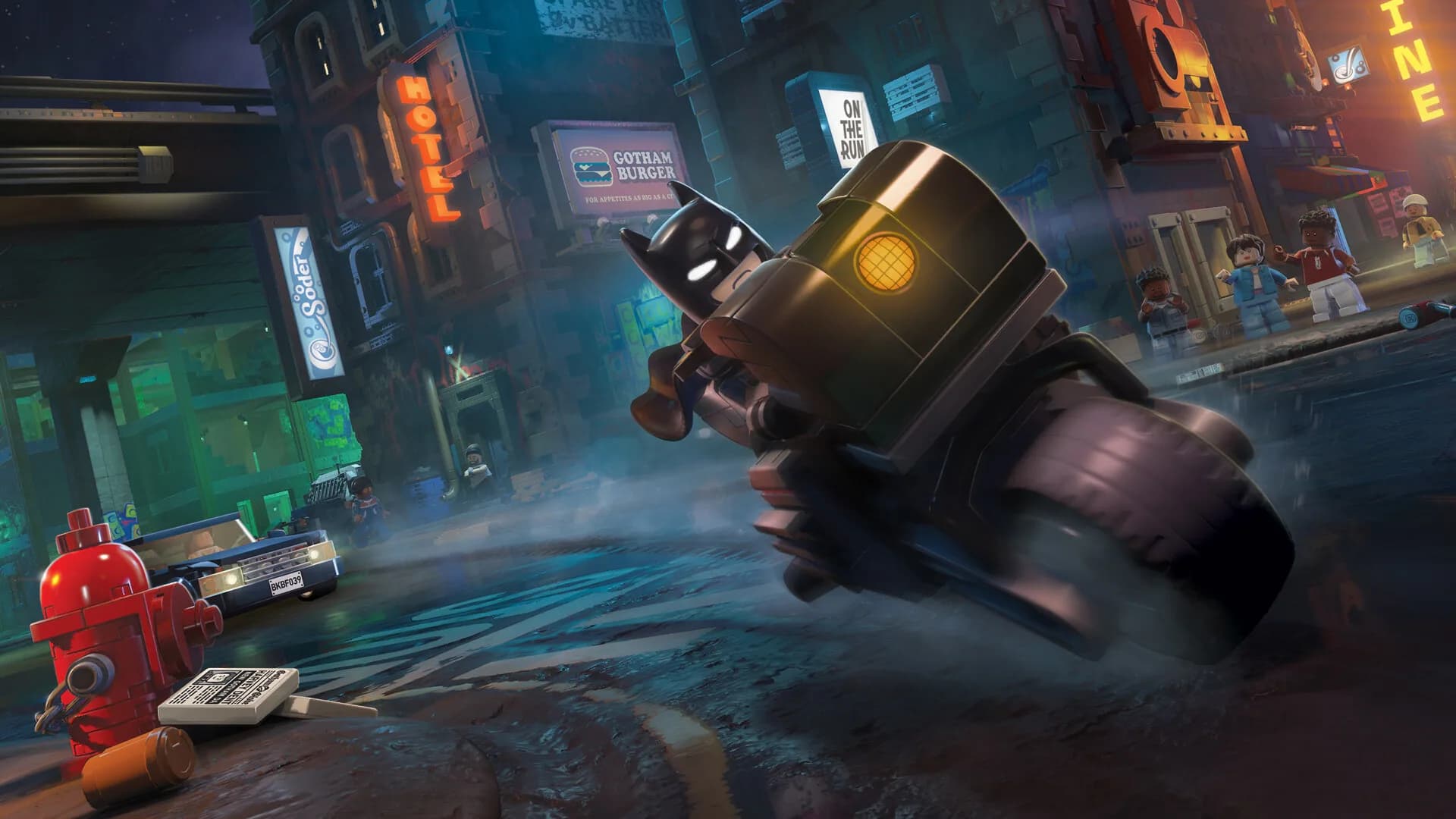 Lego Batman : L'Héritage du Chevalier noir