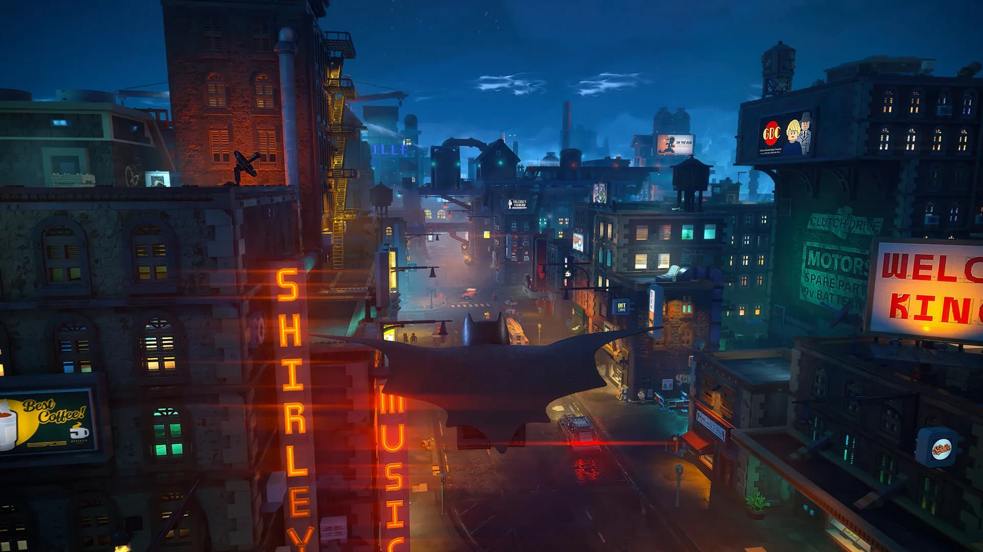 Lego Batman : L'Héritage du Chevalier noir