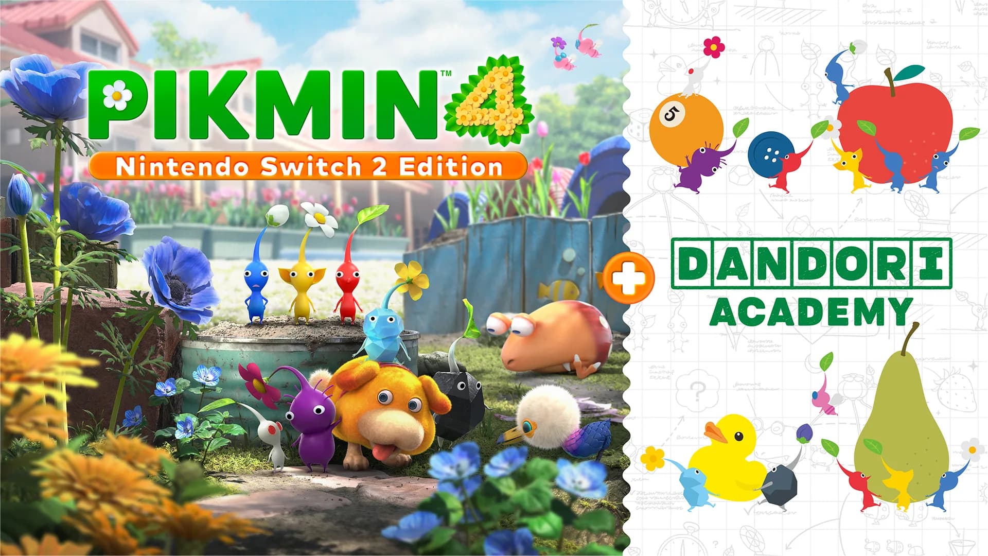 Pikmin 4 – Académie Dandori