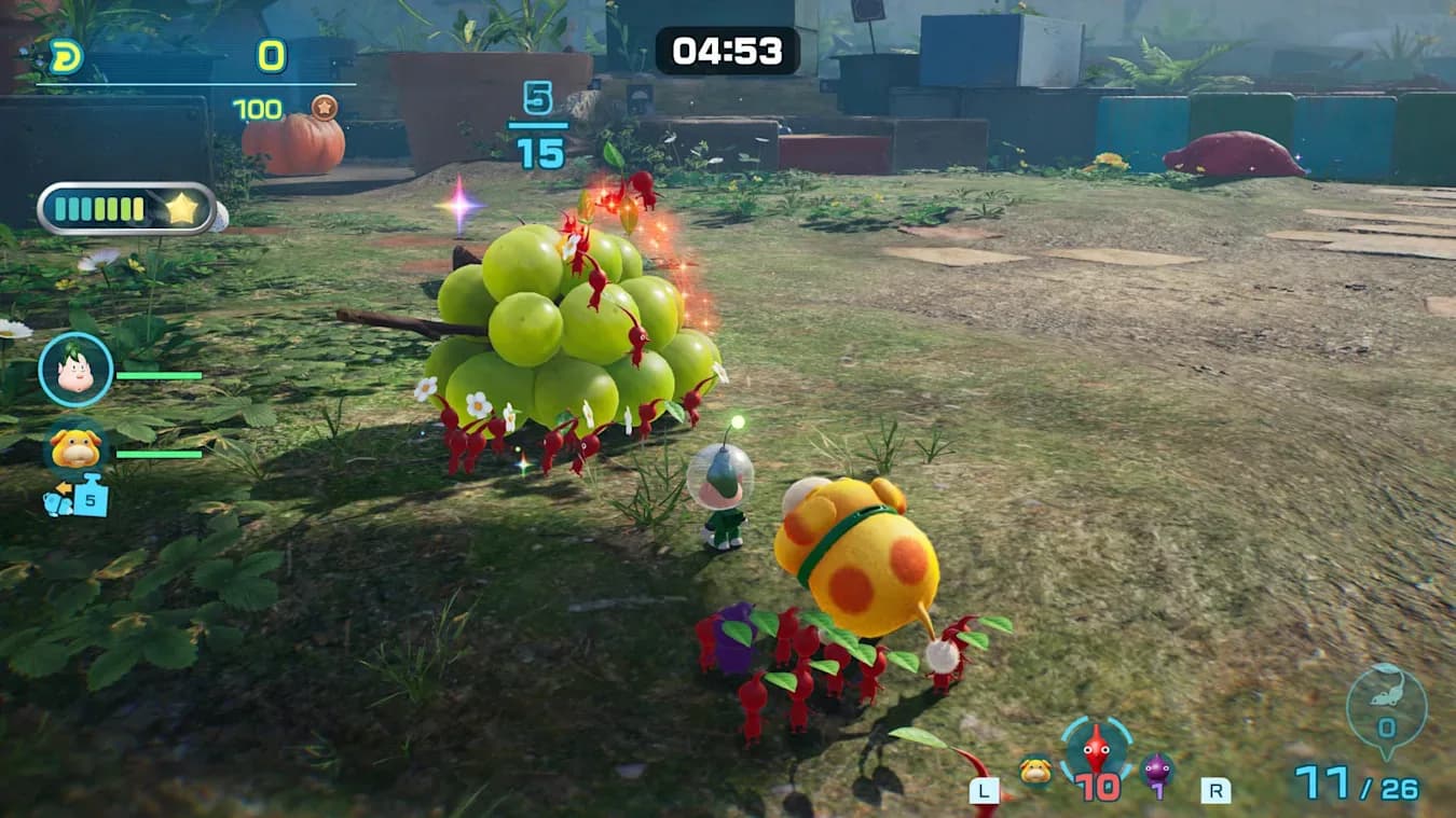 Pikmin 4 – Académie Dandori