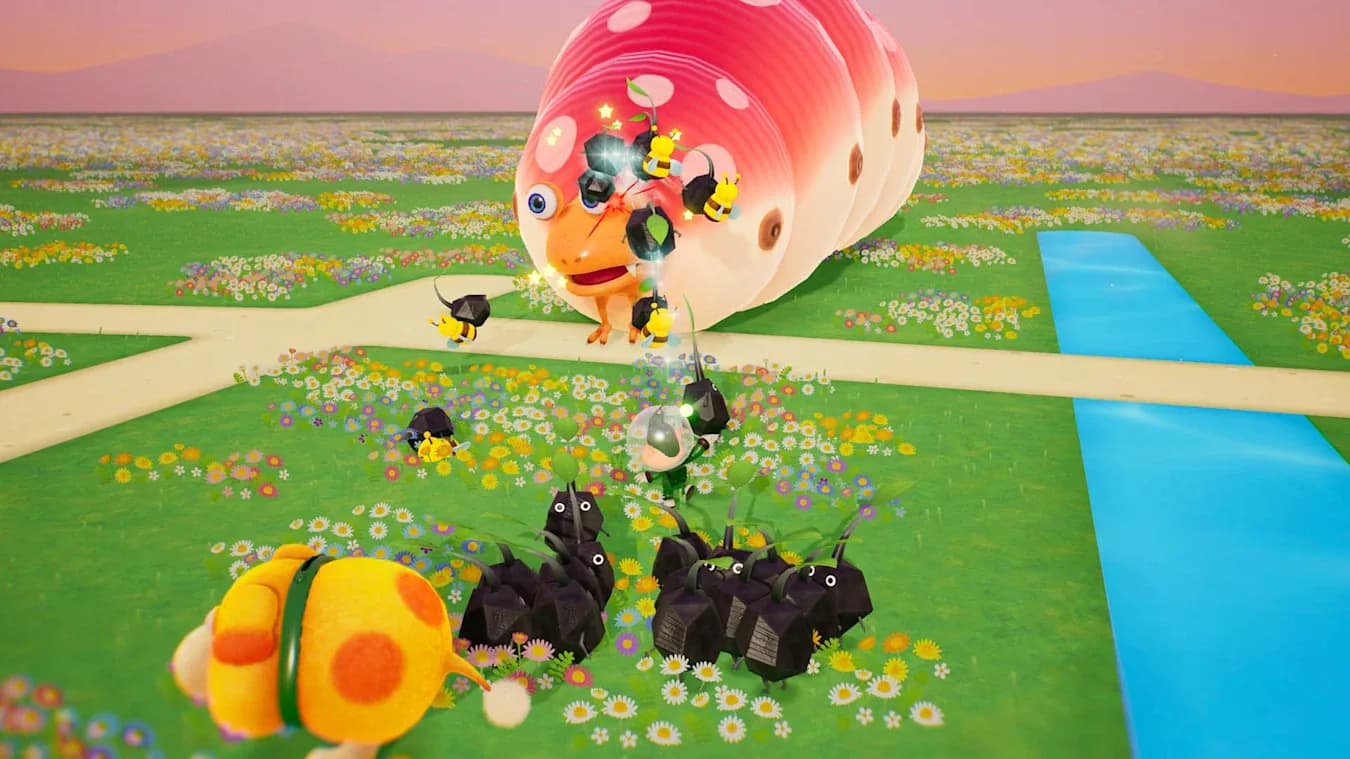 Pikmin 4 Switch 2 Edition + Académie de Dandori
