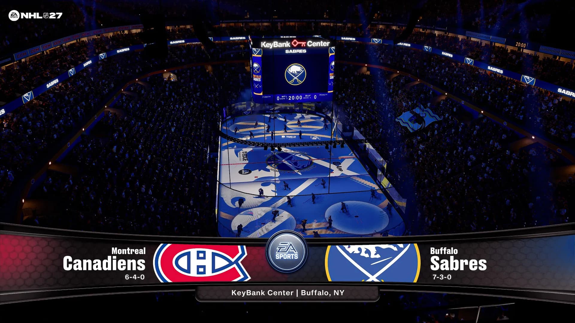 EA Sports NHL 27