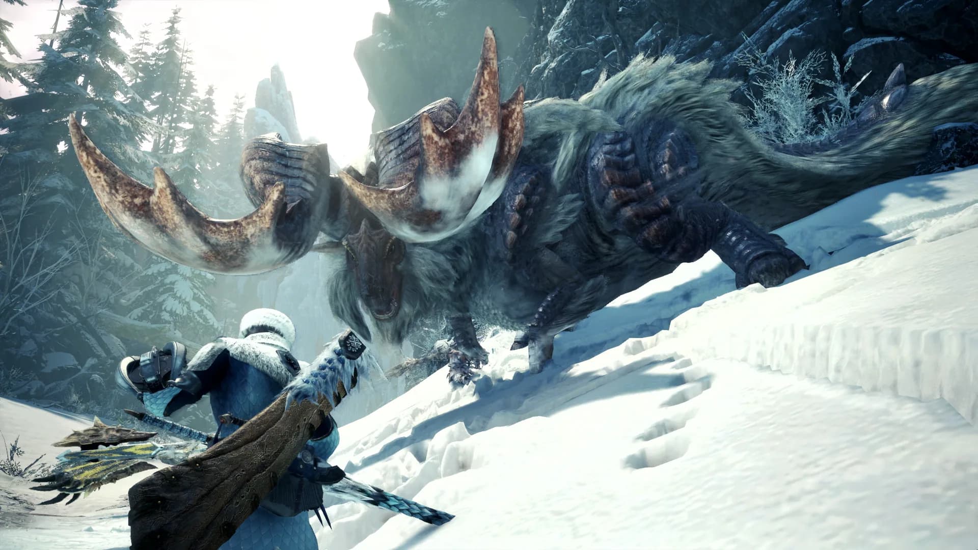 Monster Hunter World : Iceborne