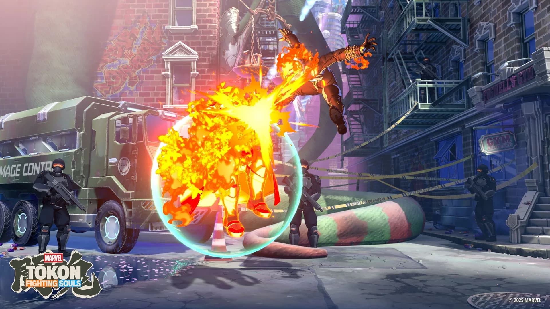 Marvel Tōkon : Fighting Souls