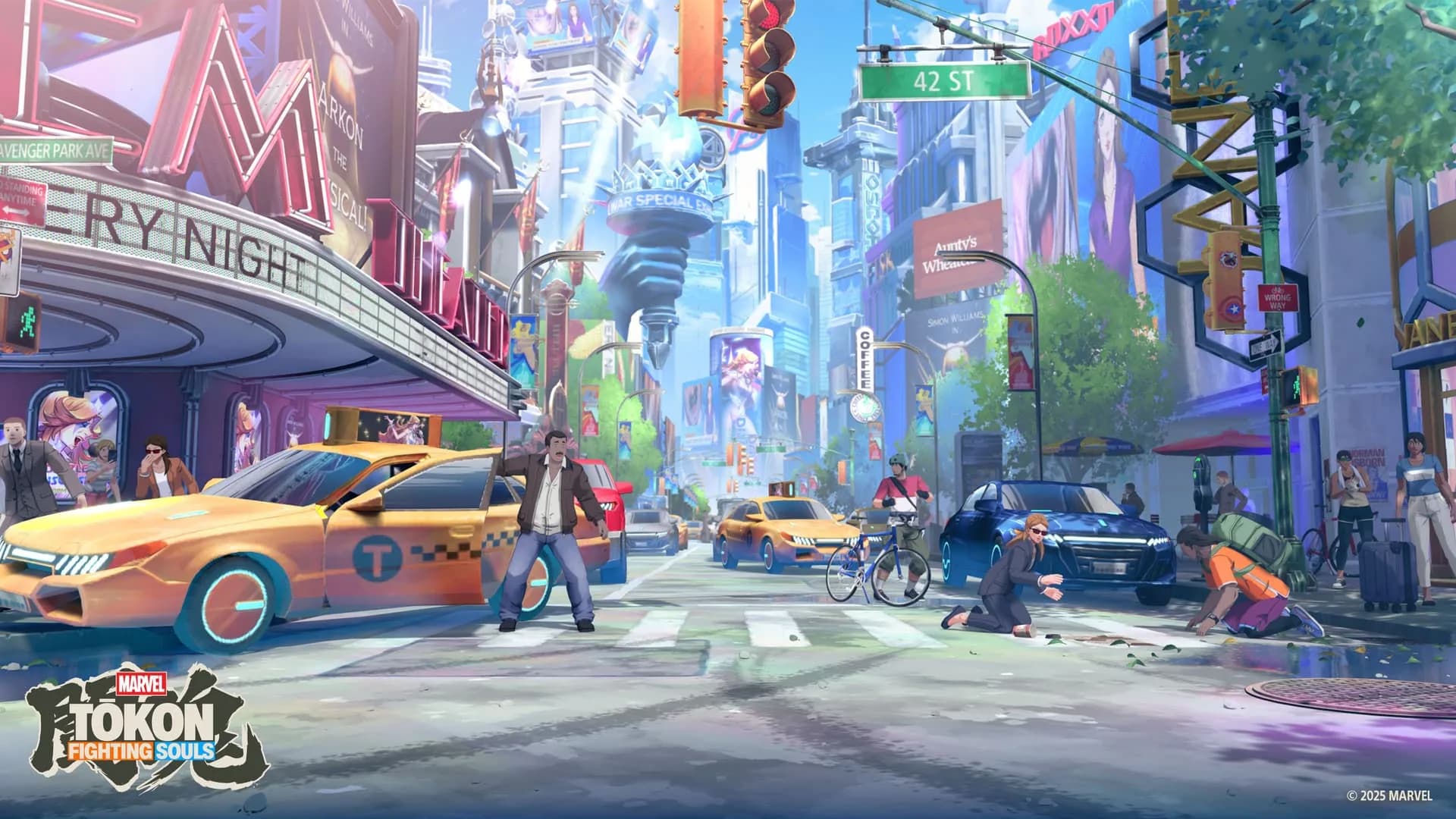 Marvel Tōkon : Fighting Souls