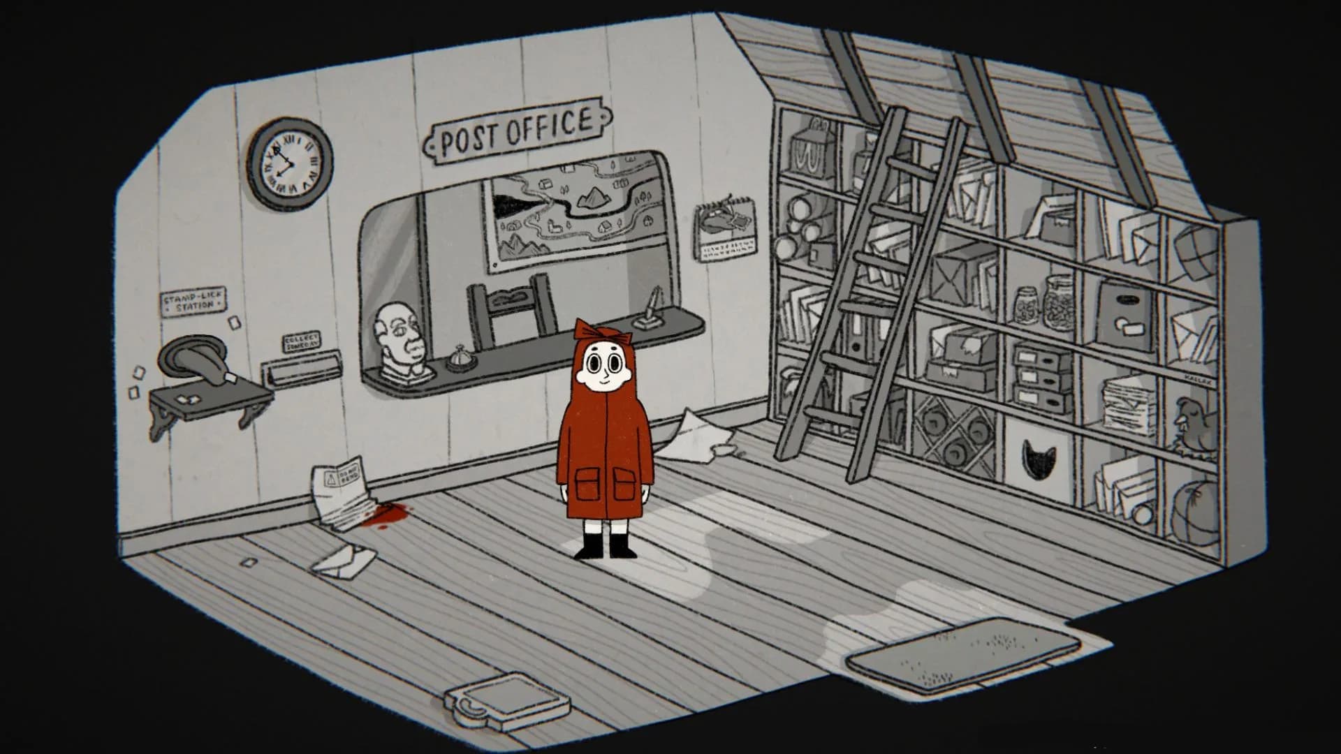 Tom the Postgirl