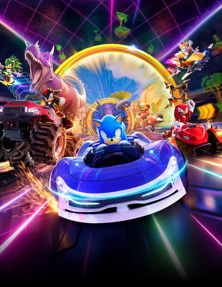 Sonic Racing : CrossWorlds