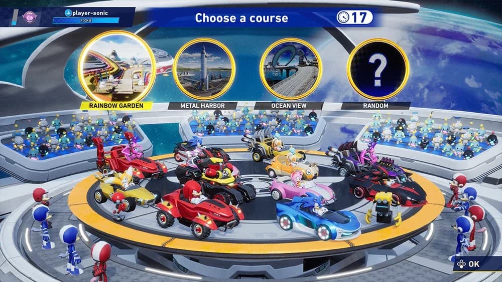 Sonic Racing : CrossWorlds