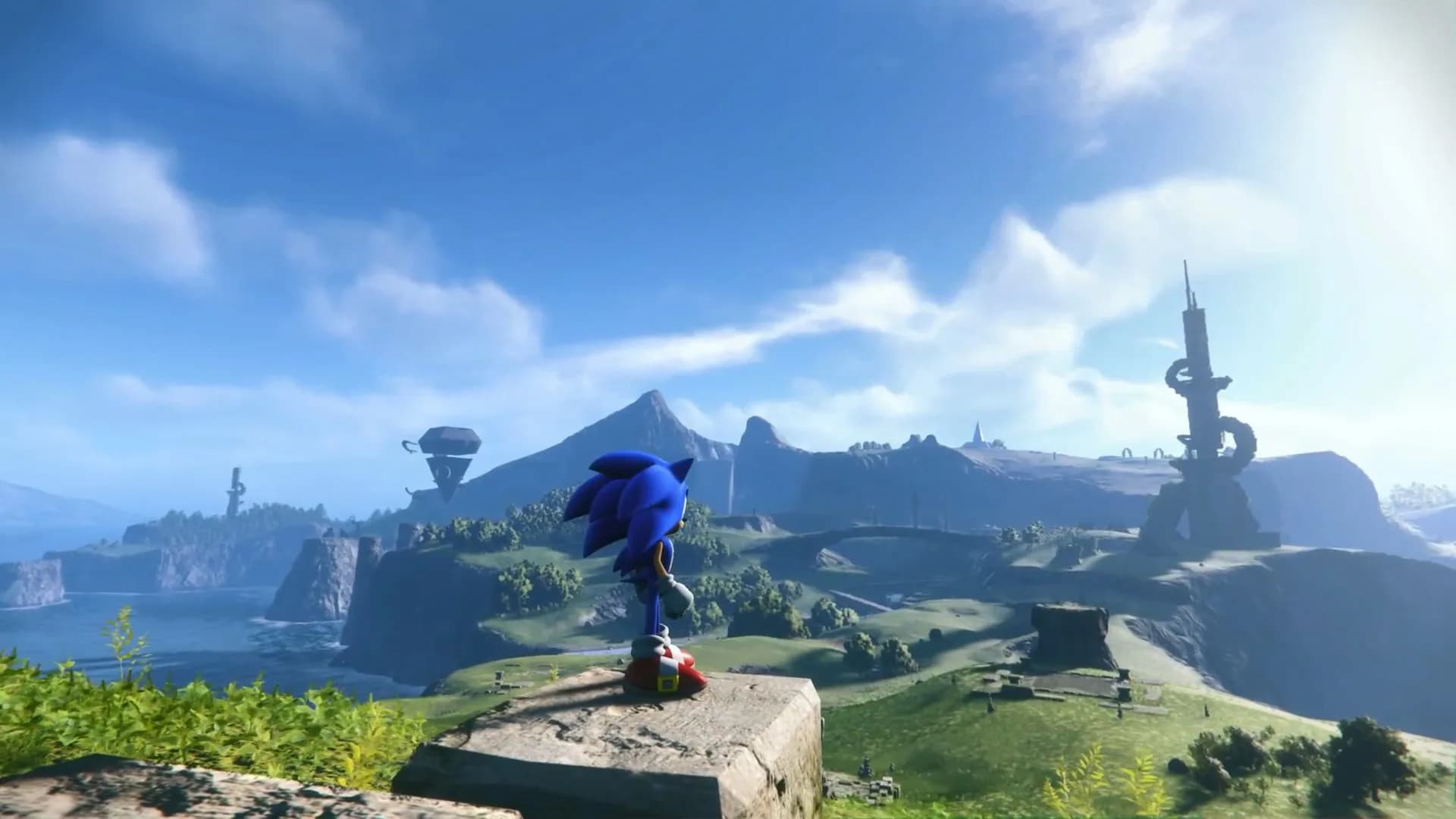 Sonic Frontiers