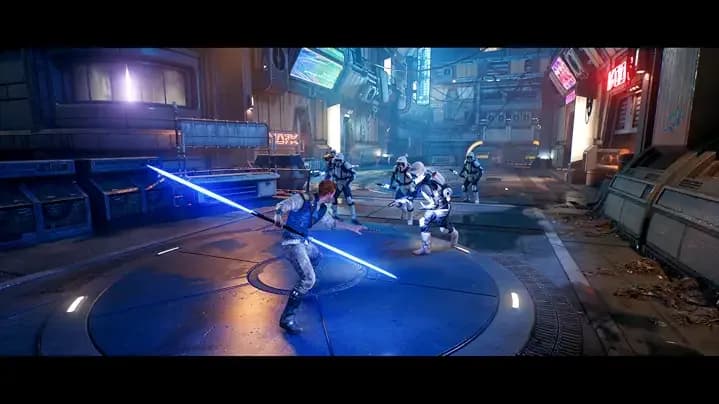 Star Wars Jedi : Survivor