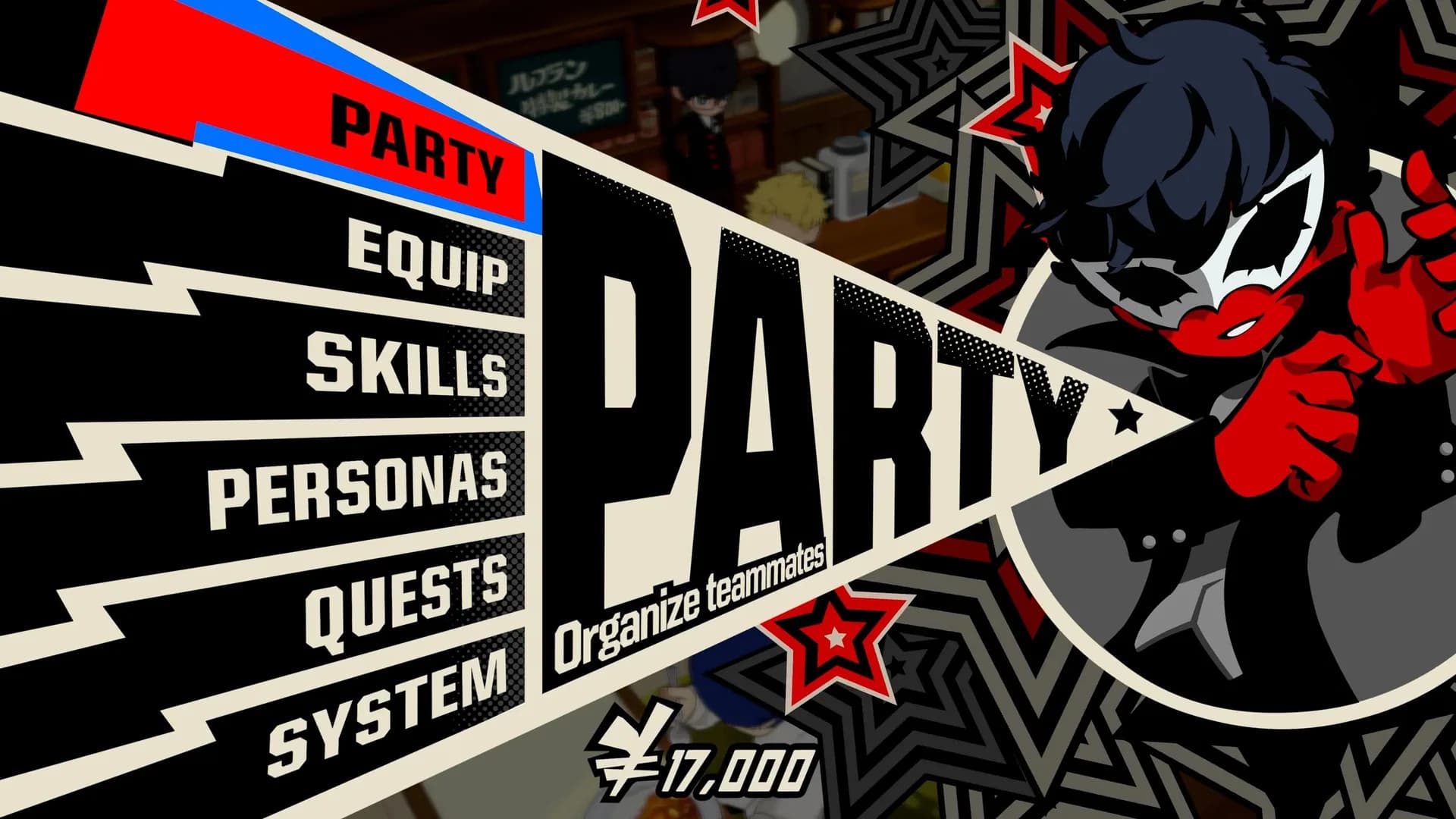 Persona 5 Tactica