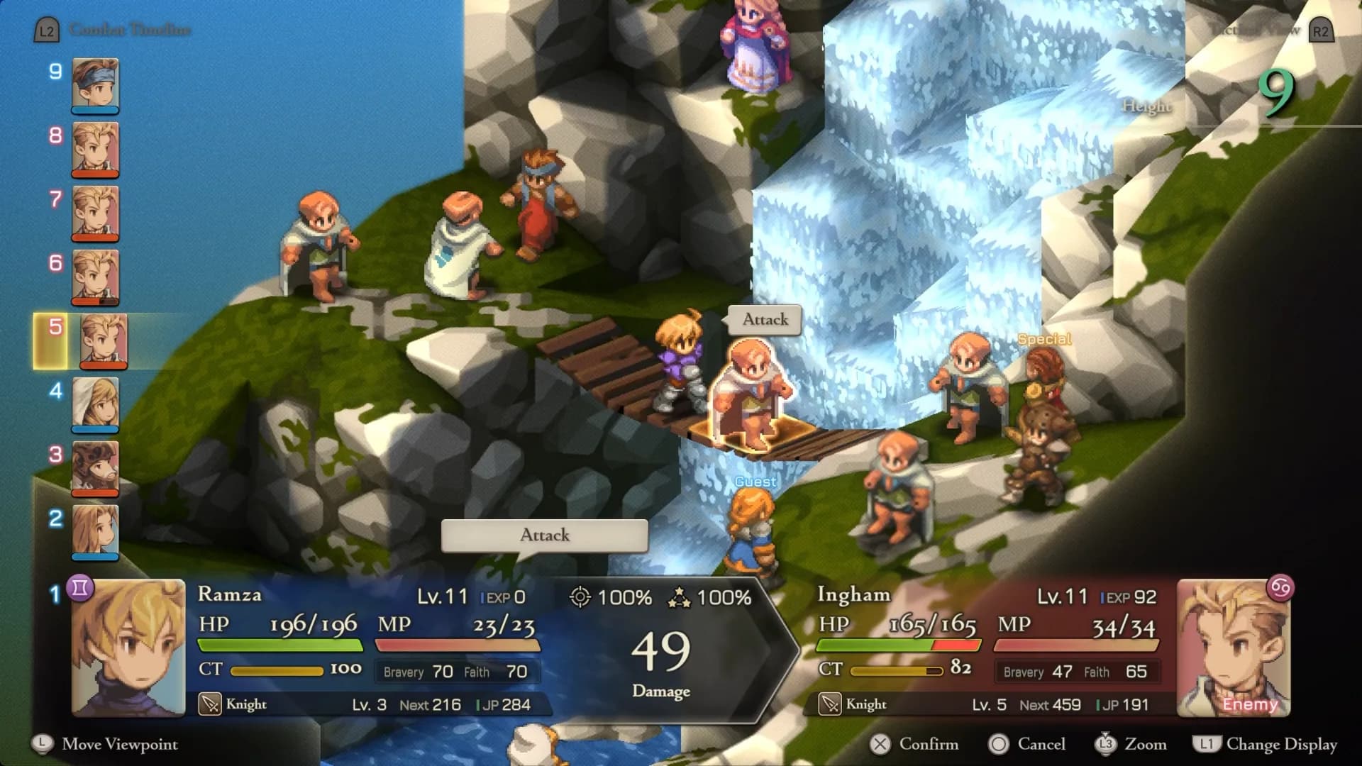 Final Fantasy Tactics : The Ivalice Chronicles
