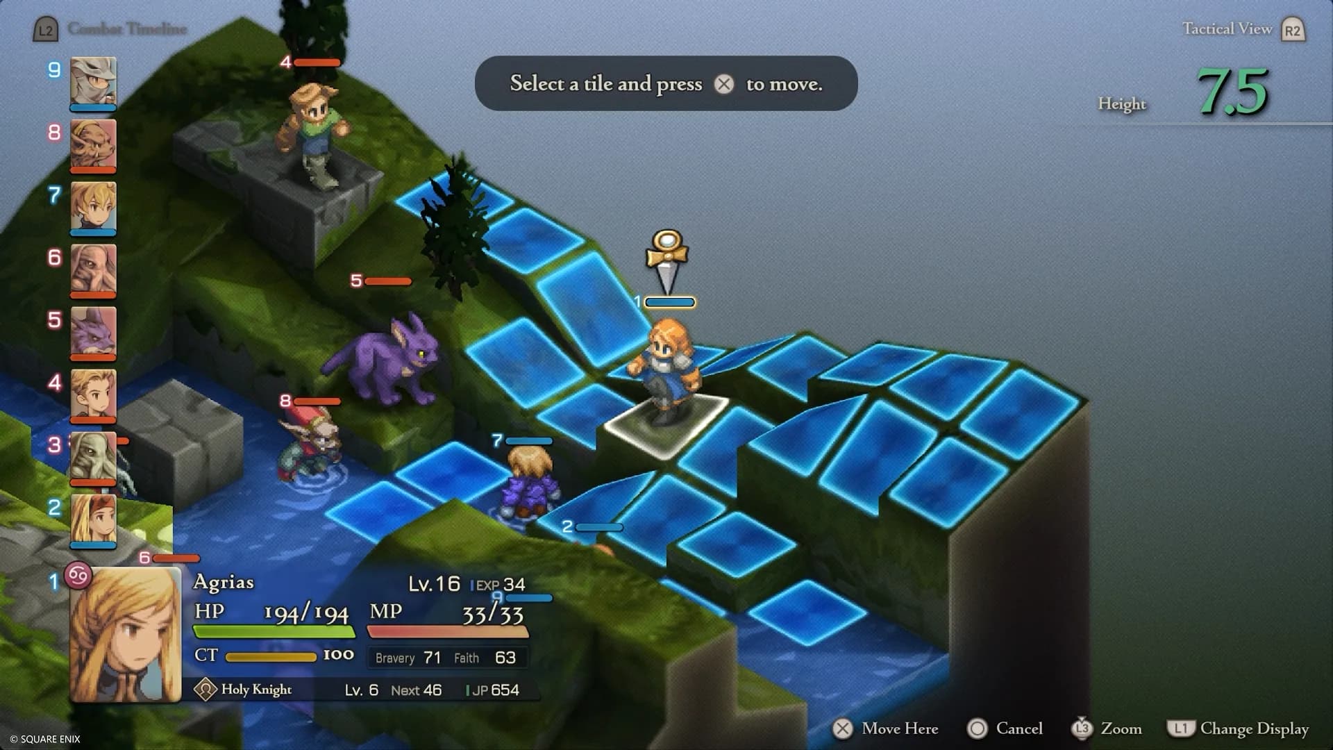 Final Fantasy Tactics : The Ivalice Chronicles