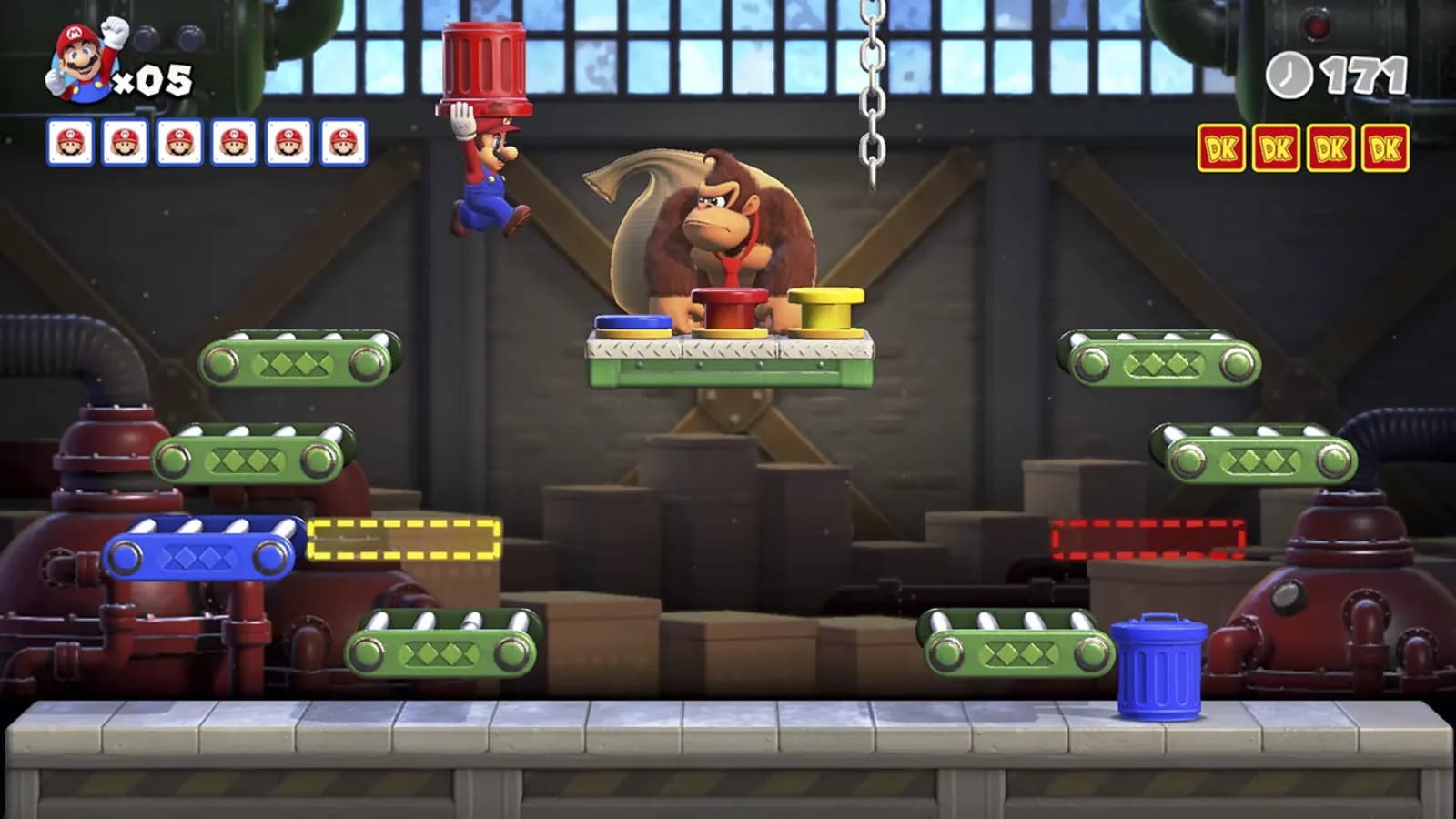 Mario vs. Donkey Kong