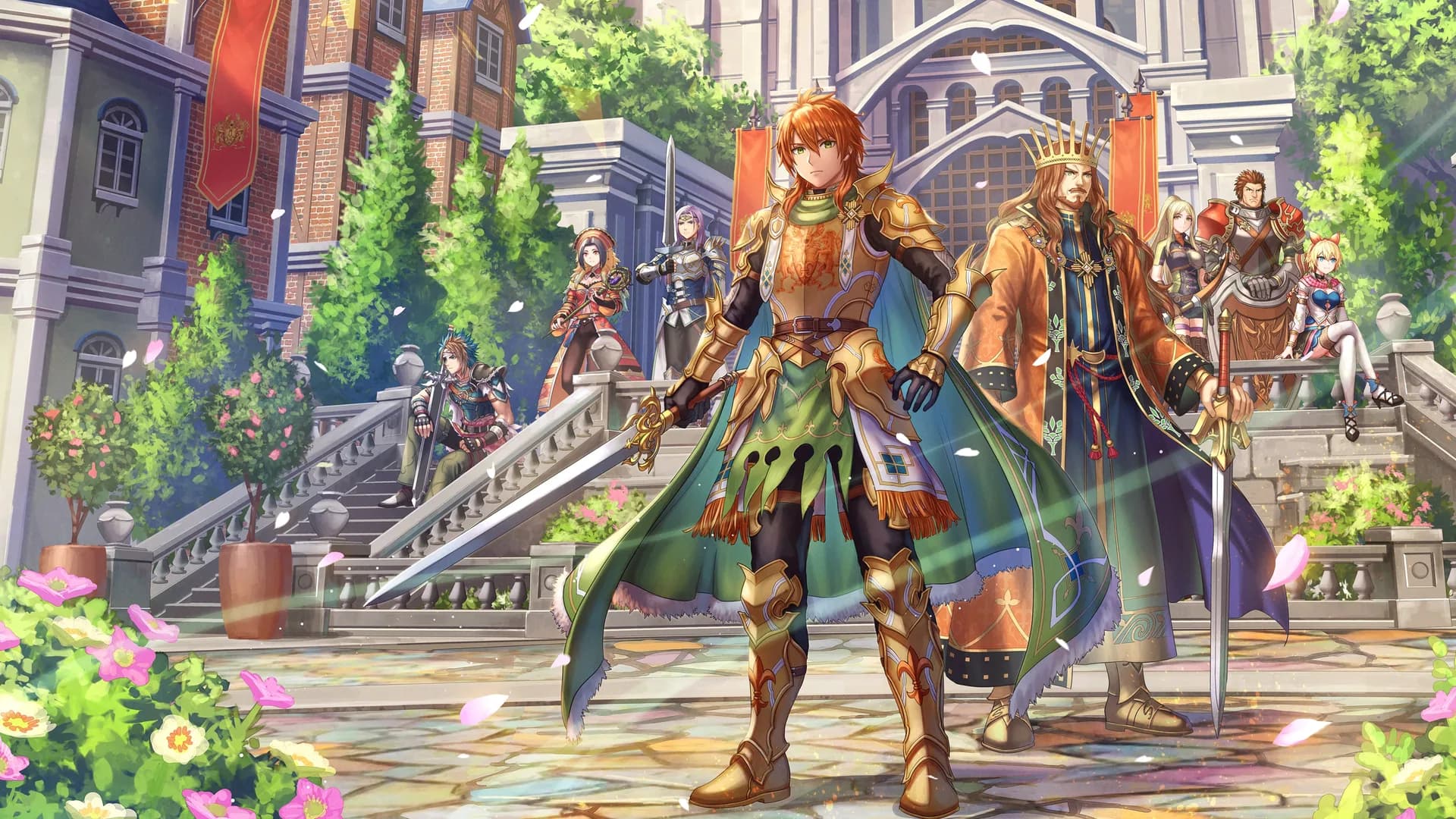 Romancing SaGa 2 : Revenge of the Seven
