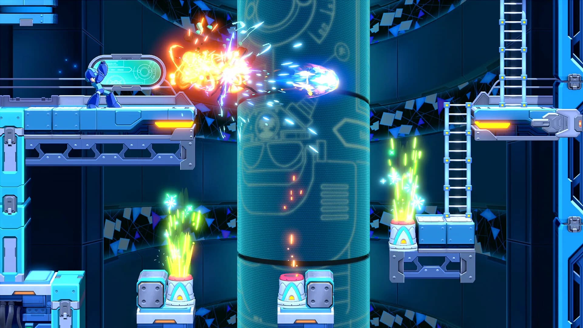 Mega Man : Dual Override