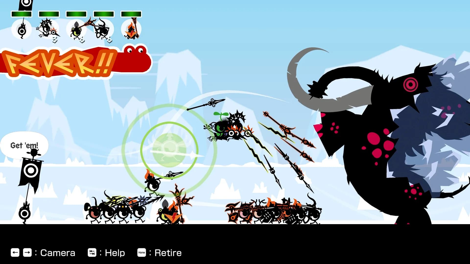 Patapon 1+2 Replay