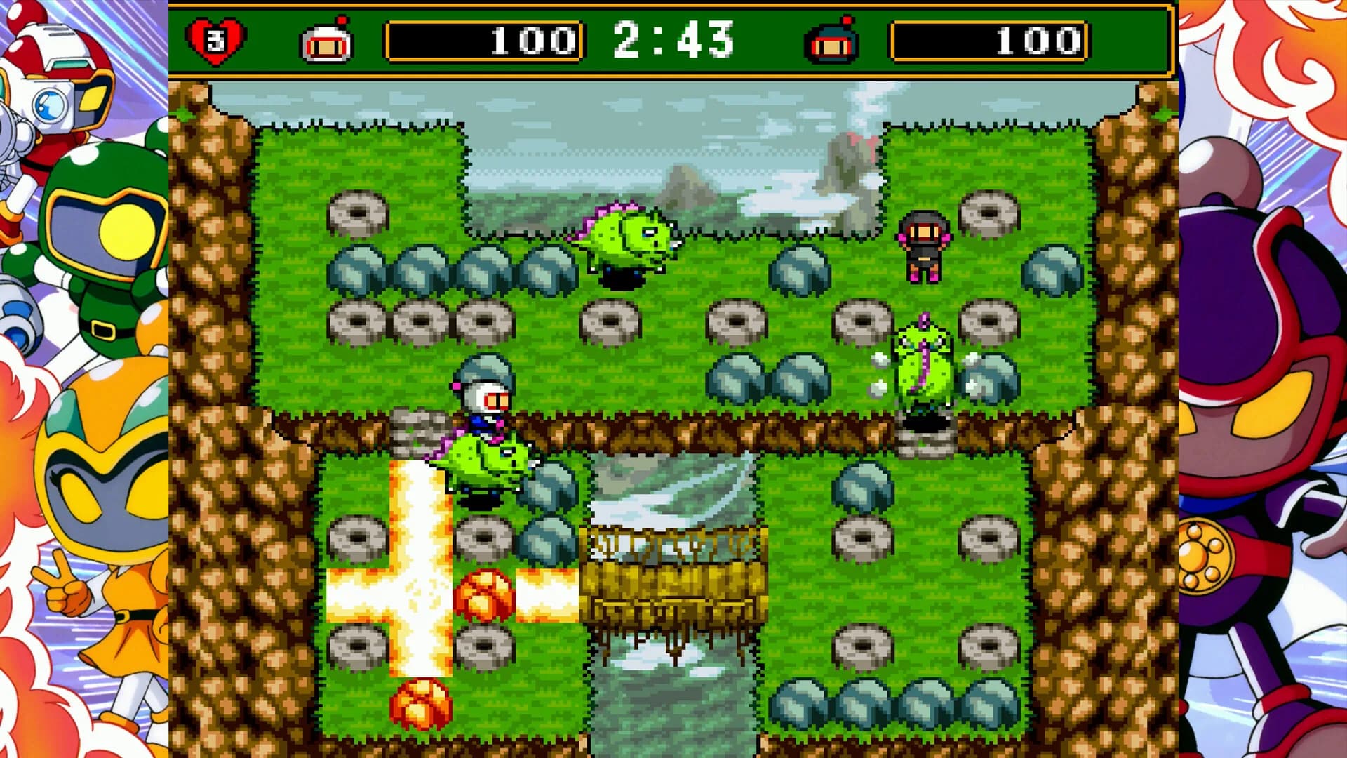 Super Bomberman Collection