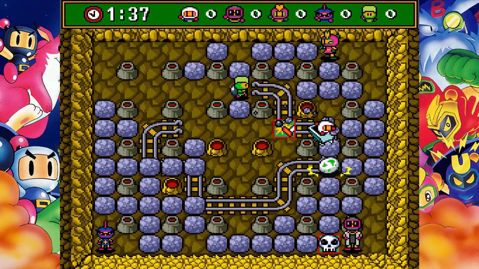 Super Bomberman Collection