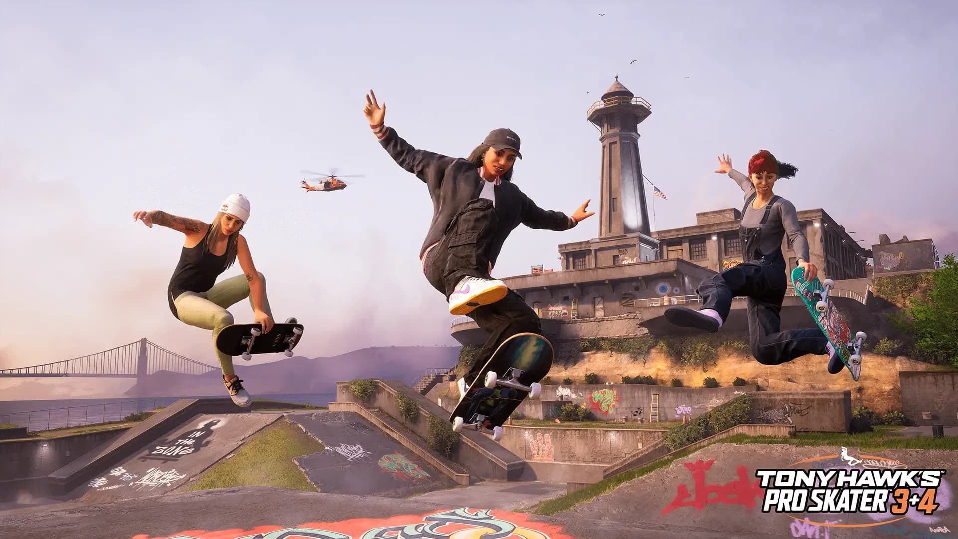 Tony Hawk's Pro Skater 3 + 4