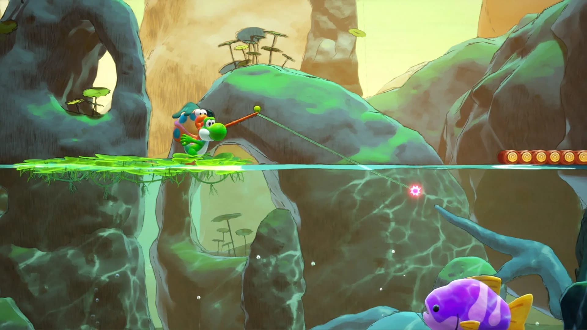 Yoshi and the Mysterious Book