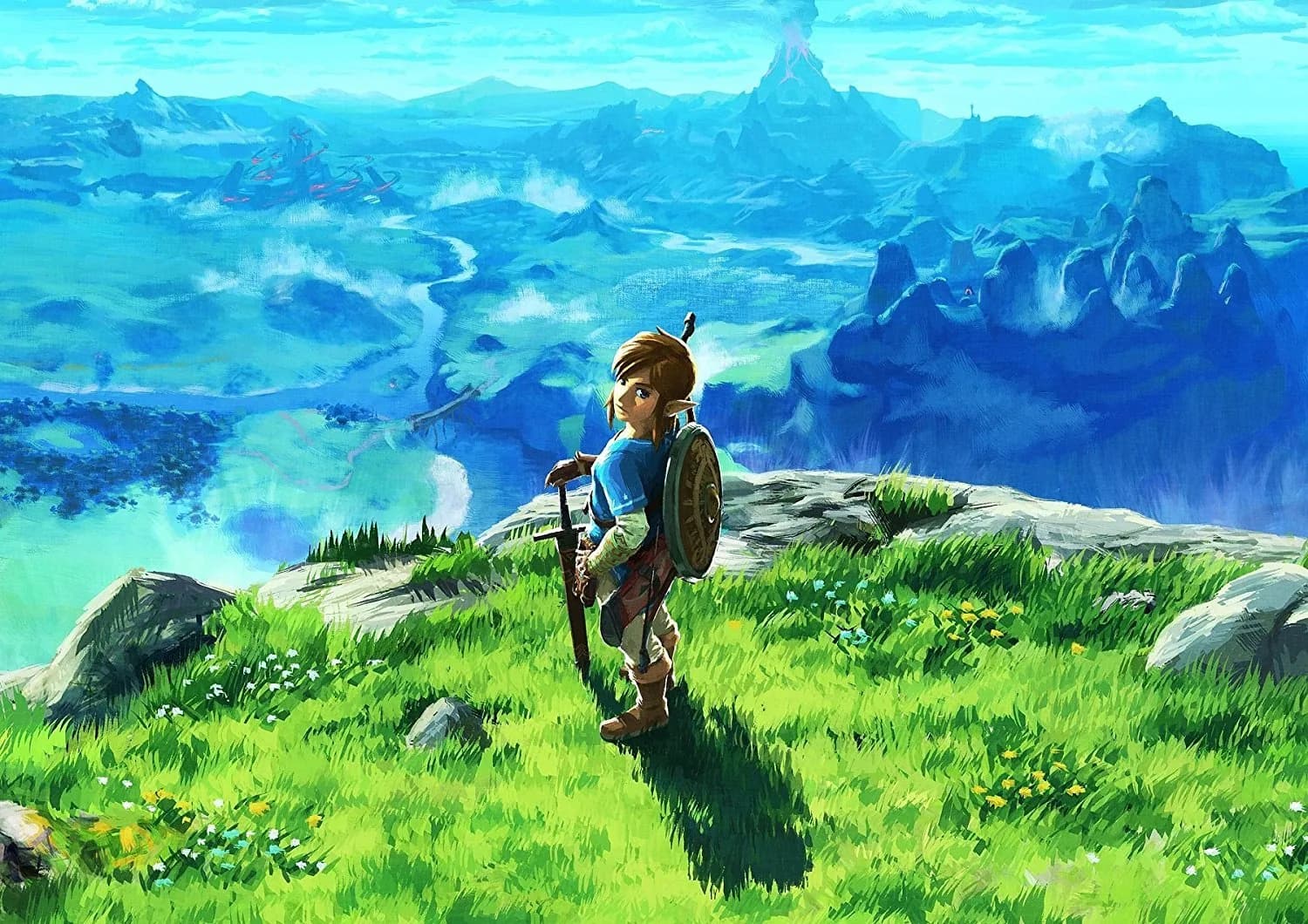 The Legend of Zelda : Breath of the Wild