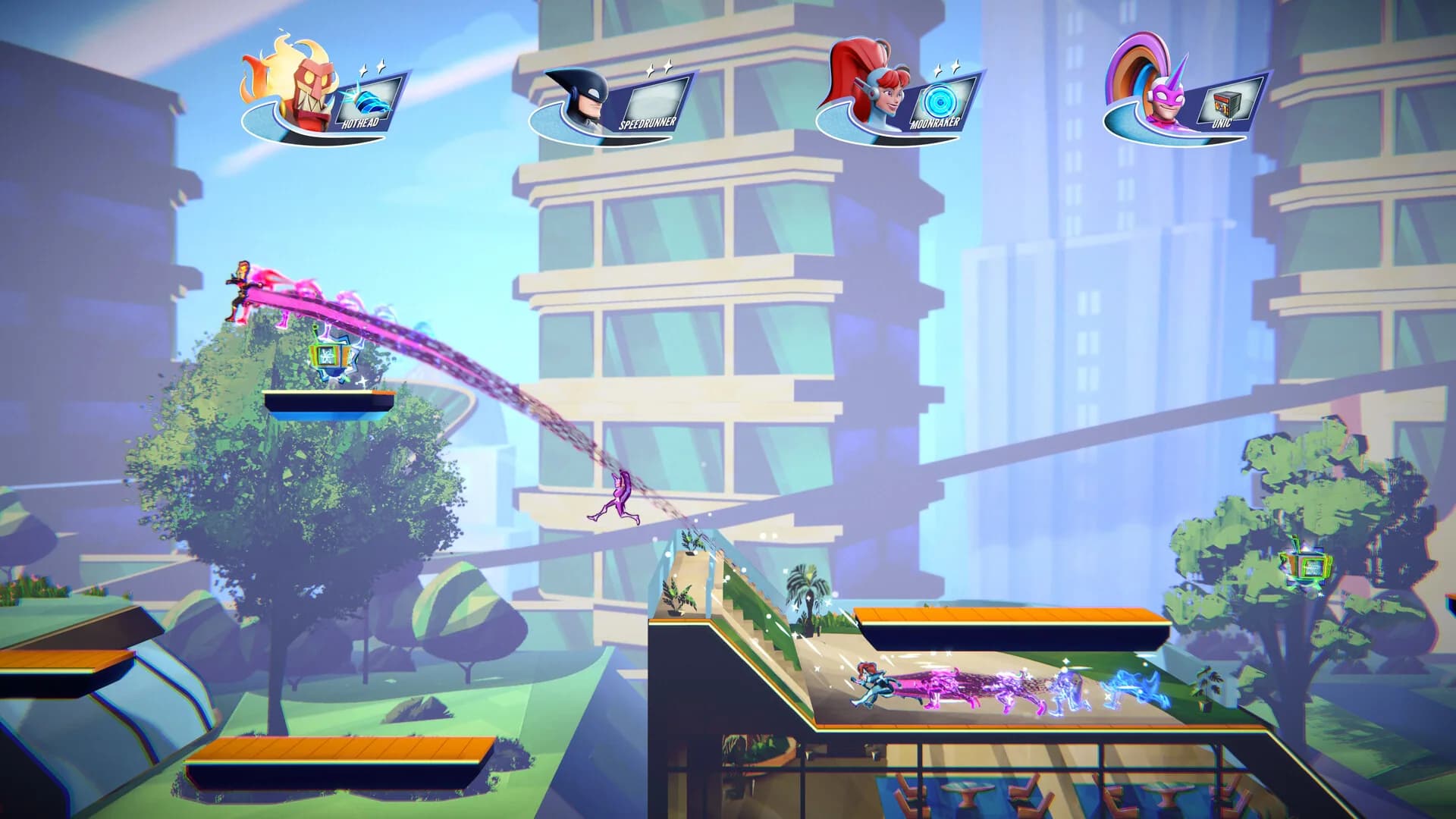 SpeedRunners 2 : King of Speed