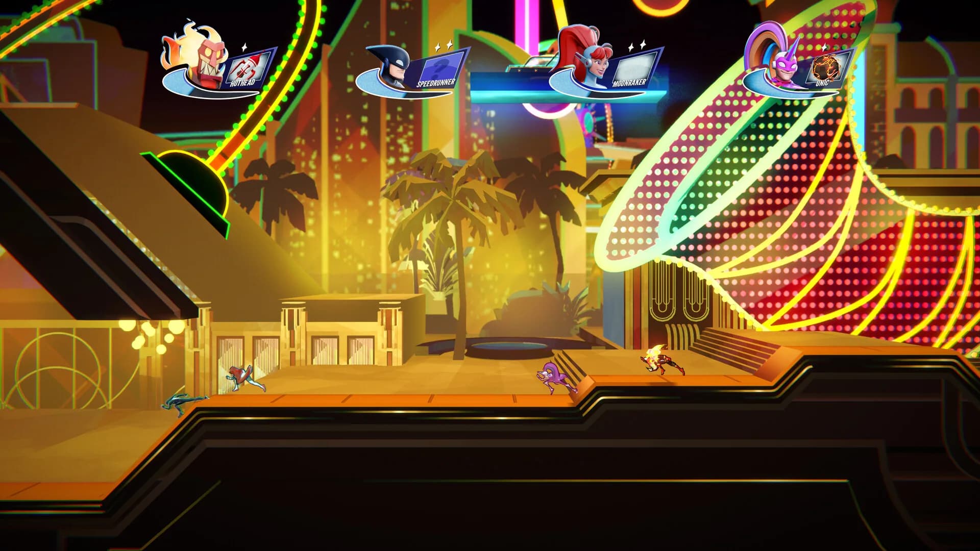 SpeedRunners 2 : King of Speed