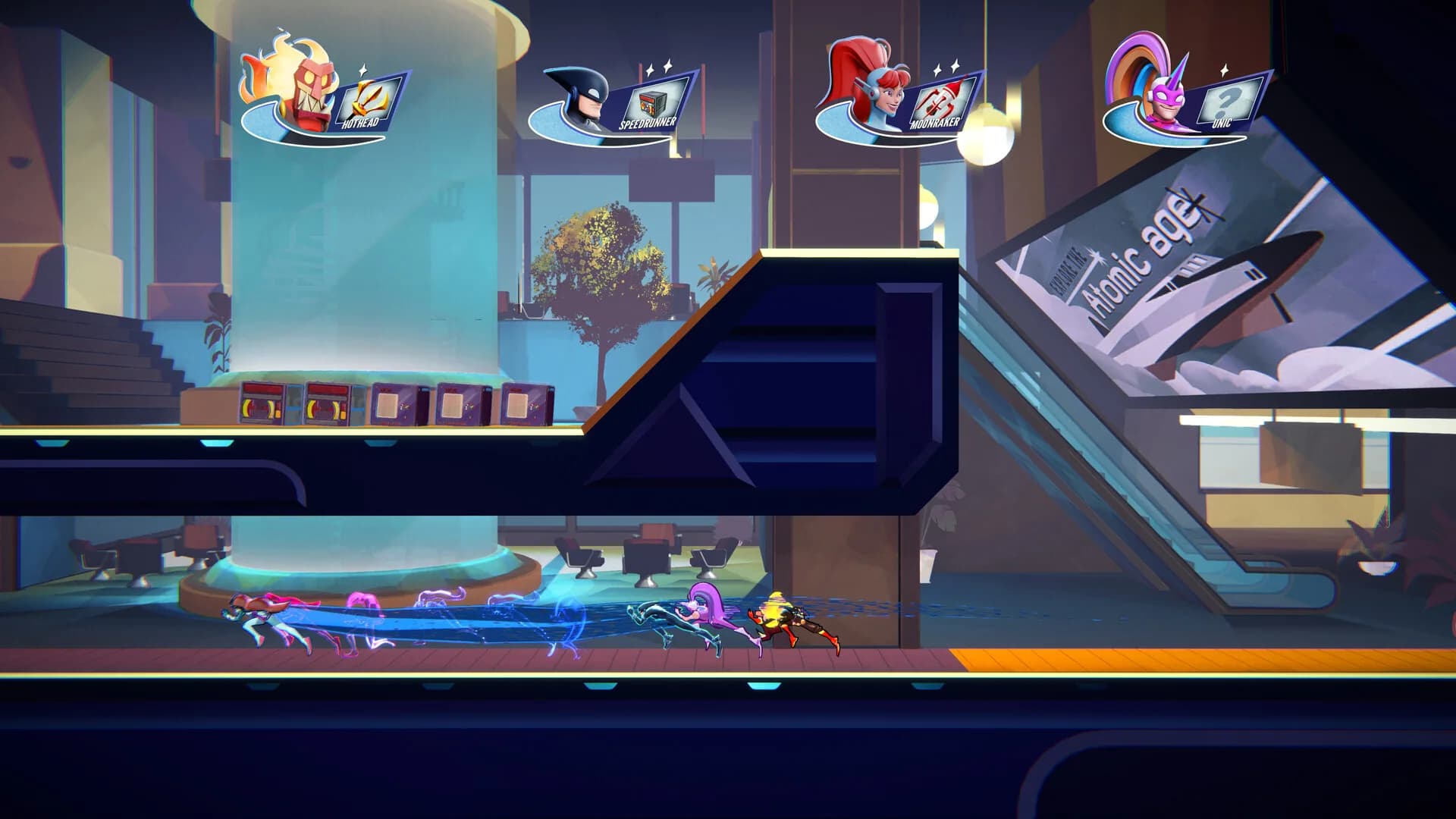 SpeedRunners 2 : King of Speed