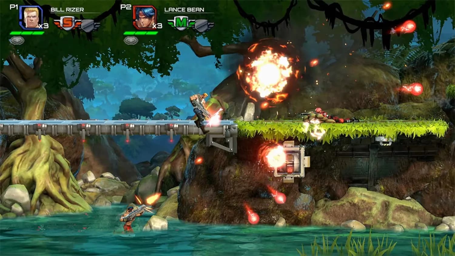 Contra : Operation Galuga