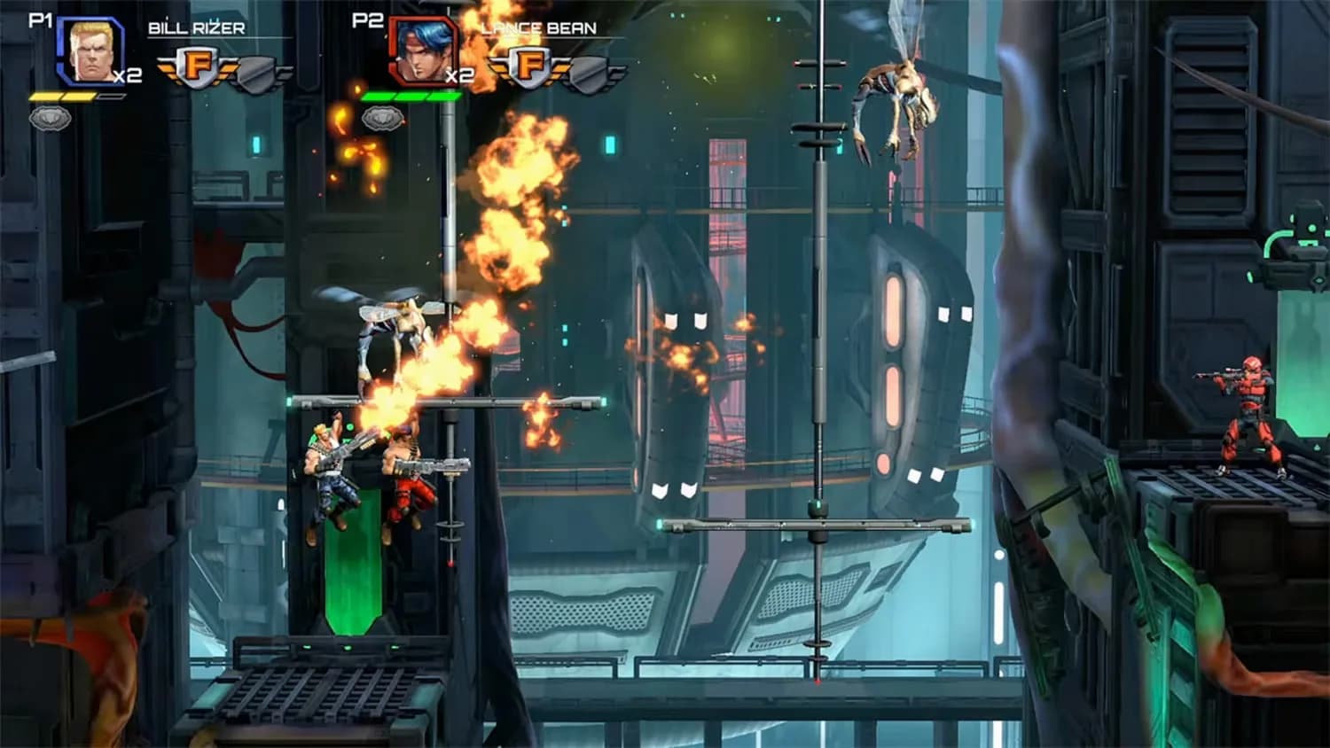 Contra : Operation Galuga