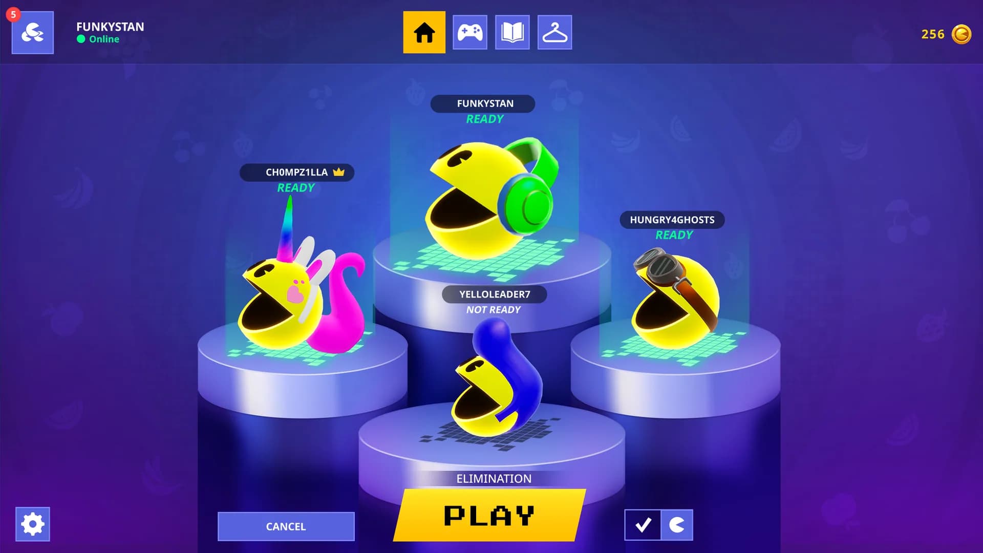 Pac-Man Mega Tunnel Battle: Chomp Champs