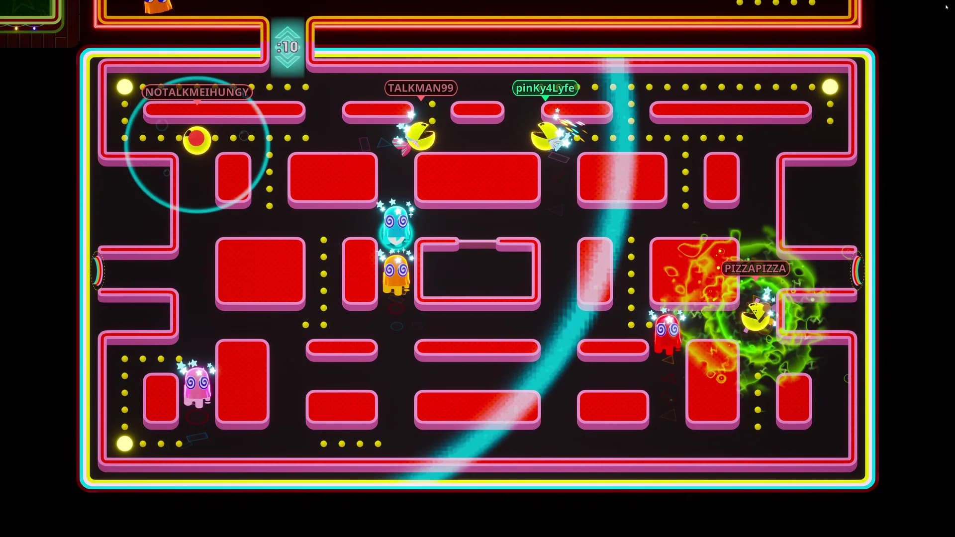 Pac-Man Mega Tunnel Battle: Chomp Champs