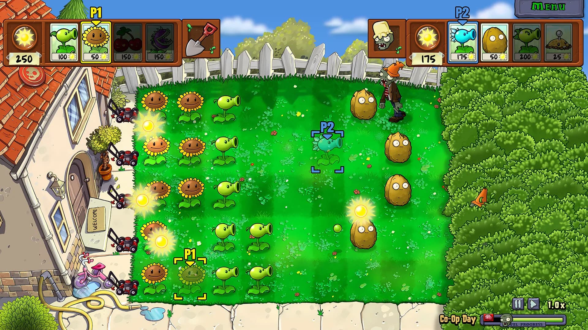 Plants vs. Zombies : Replanted