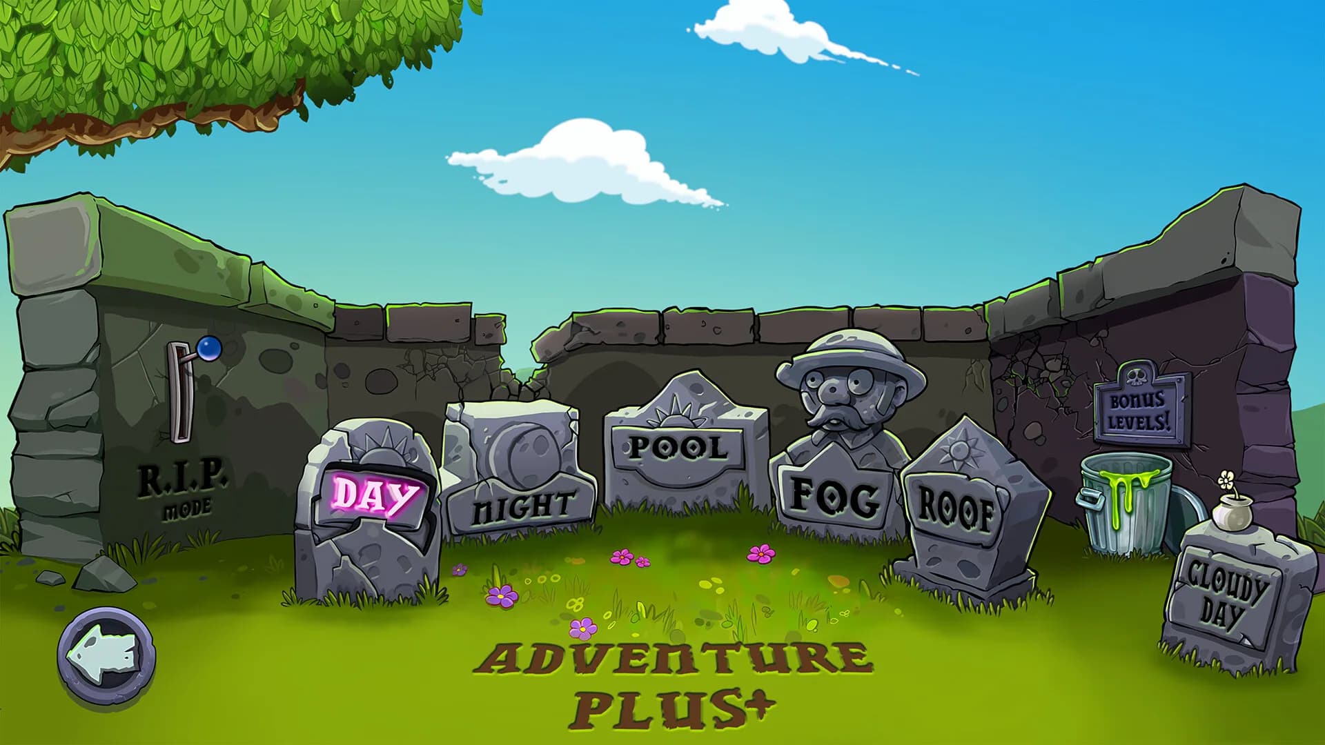 Plants vs. Zombies : Replanted