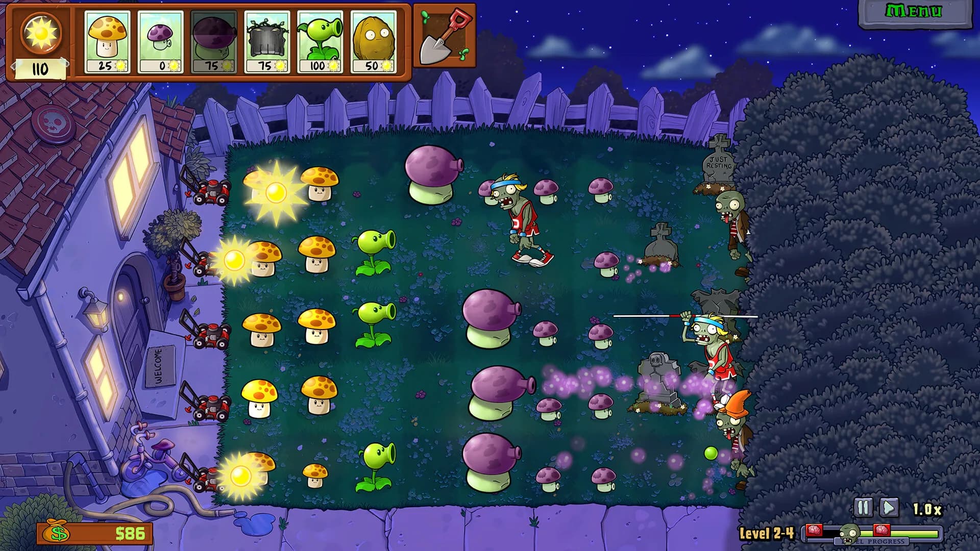 Plants vs. Zombies : Replanted