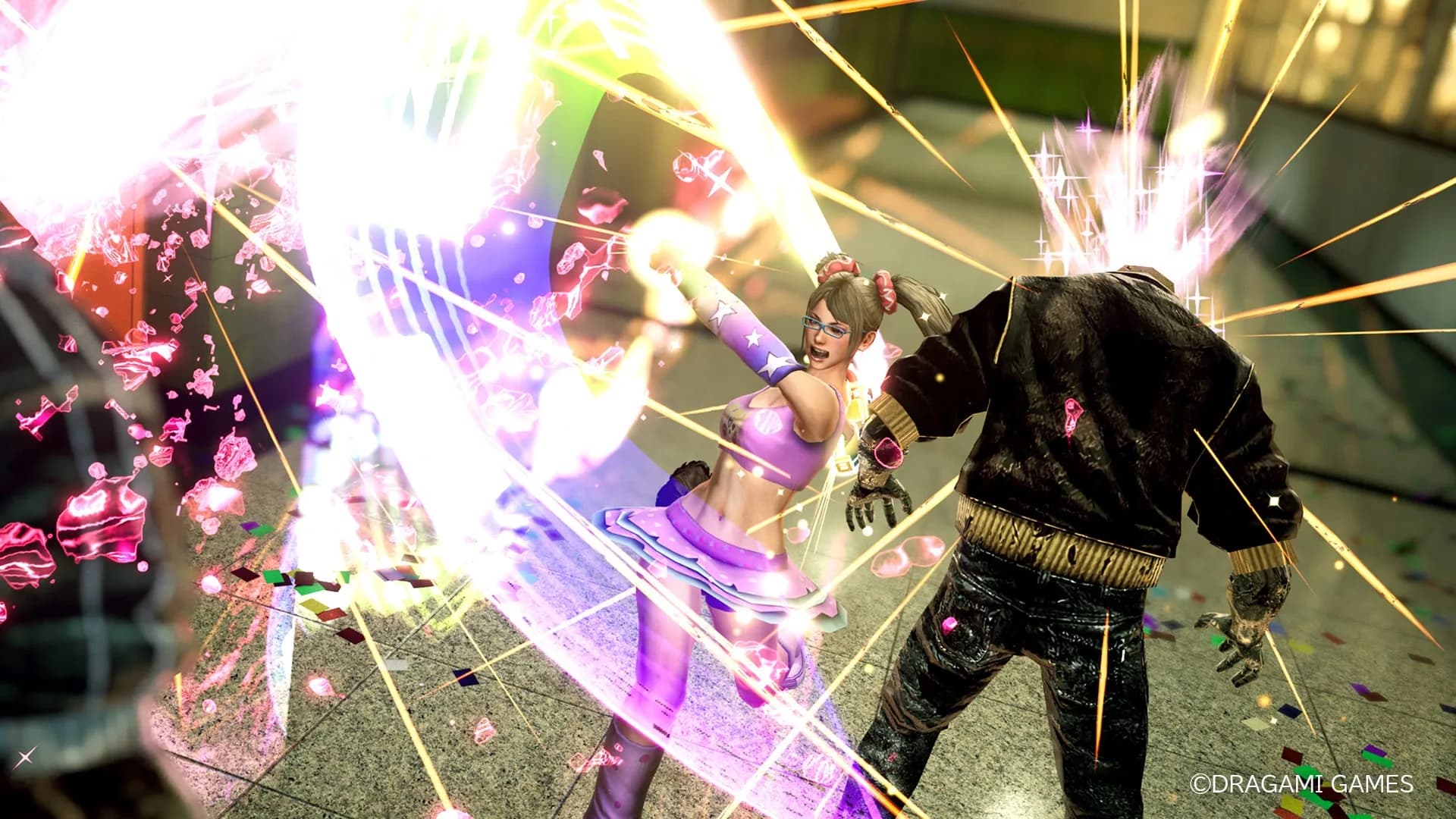 Lollipop Chainsaw RePOP