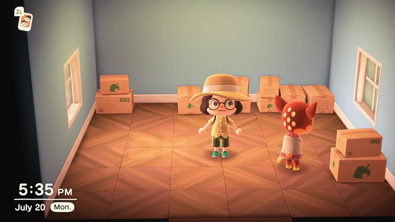 Animal Crossing : New Horizons