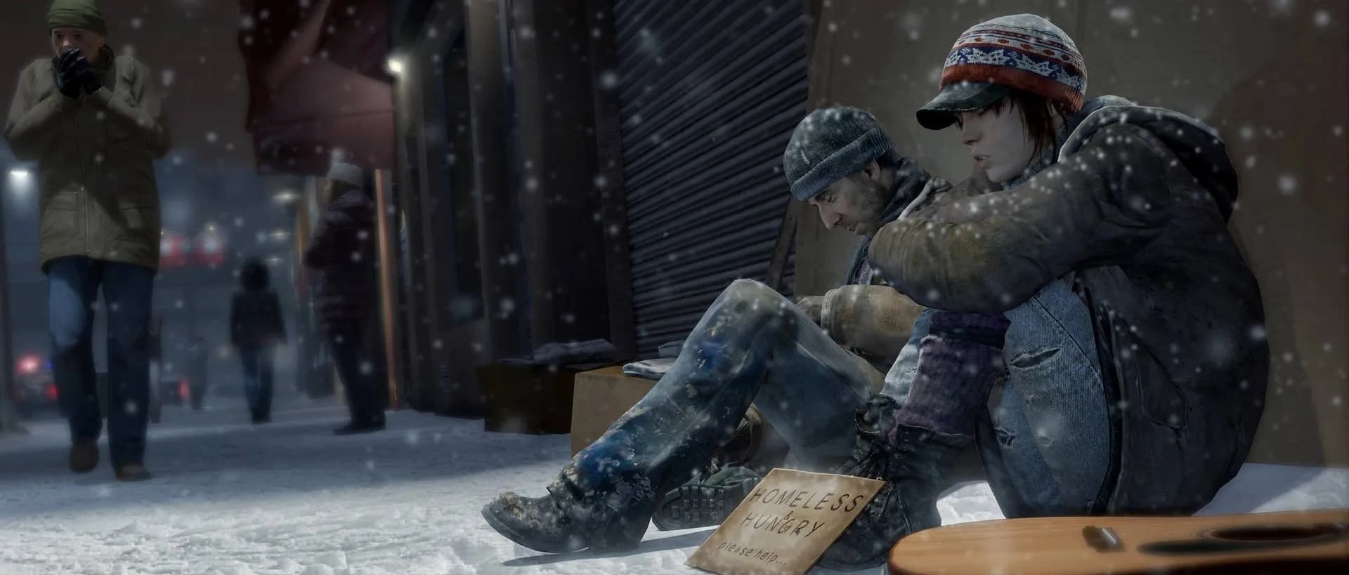 Beyond : Two Souls