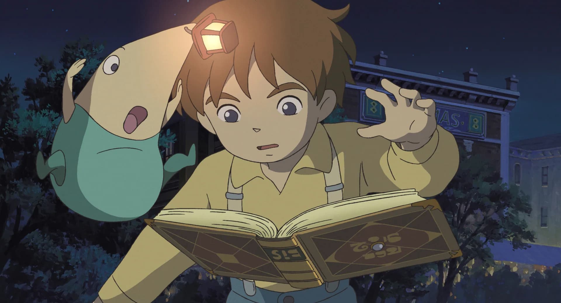 Ni no Kuni : La Vengeance de la sorcière céleste
